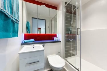 1 bed flat, Little Patrick Street, Holylands, Belfast, BT151BH - Image 12